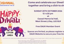 Luton Area – Diwali Celebrations