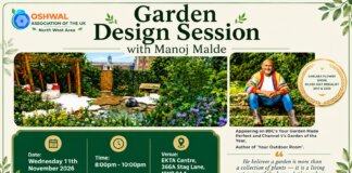 North West Area – Garden Design Session with Manoj Malde