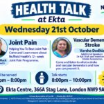 Oshwal Health Talk – Stroke and Vascular Dementia