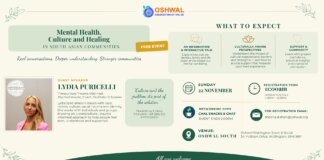 Oshwal Health Talk (South Area) – Beyond Stigma