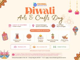 South Area – Diwali Arts & Crafts Day