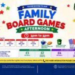 South Area – Family Board Games