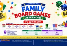 South Area – Family Board Games