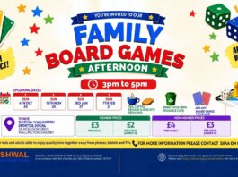 South Area – Family Board Games