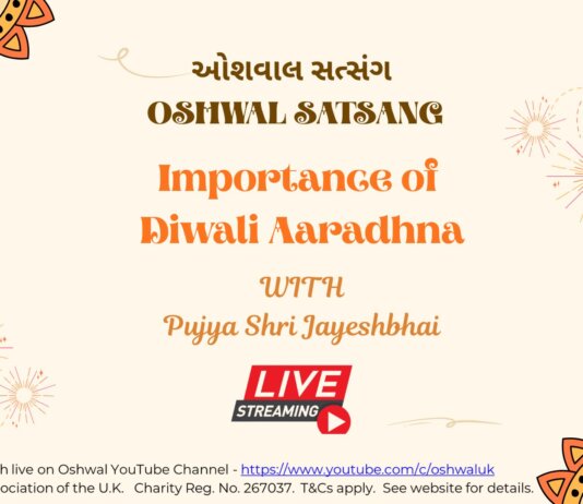 Importance of Diwali Aaradhna